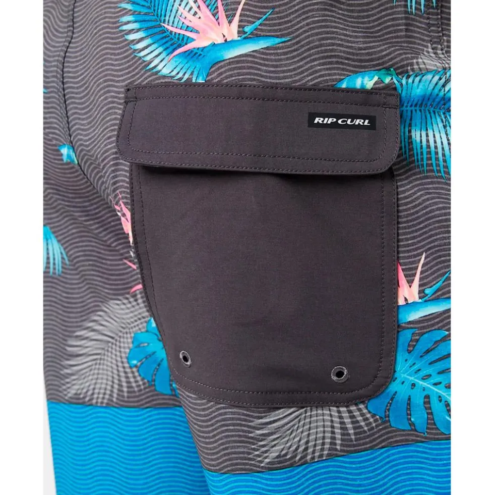 Boardshort Rip Curl Mirage Retro Equator 16" Black