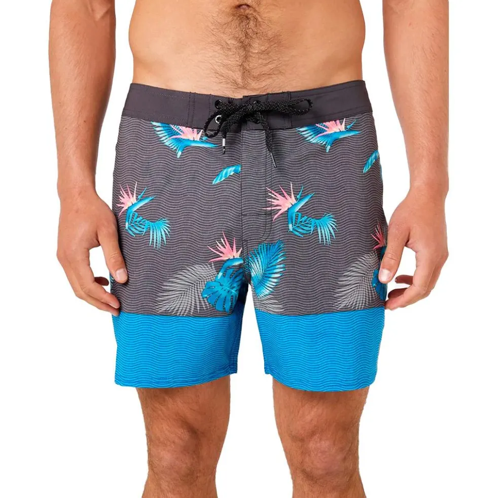 Boardshort Rip Curl Mirage Retro Equator 16" Black