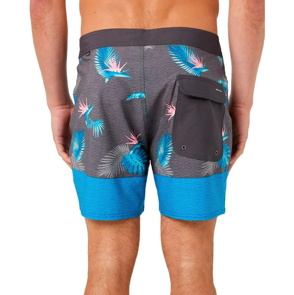 Boardshort Rip Curl Mirage Retro Equator 16" Black