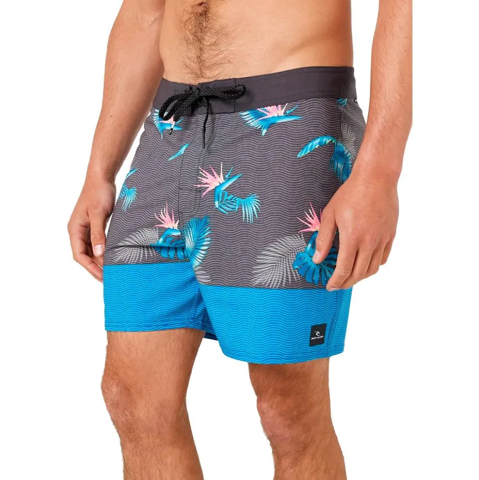 Boardshort Rip Curl Mirage Retro Equator 16" Black