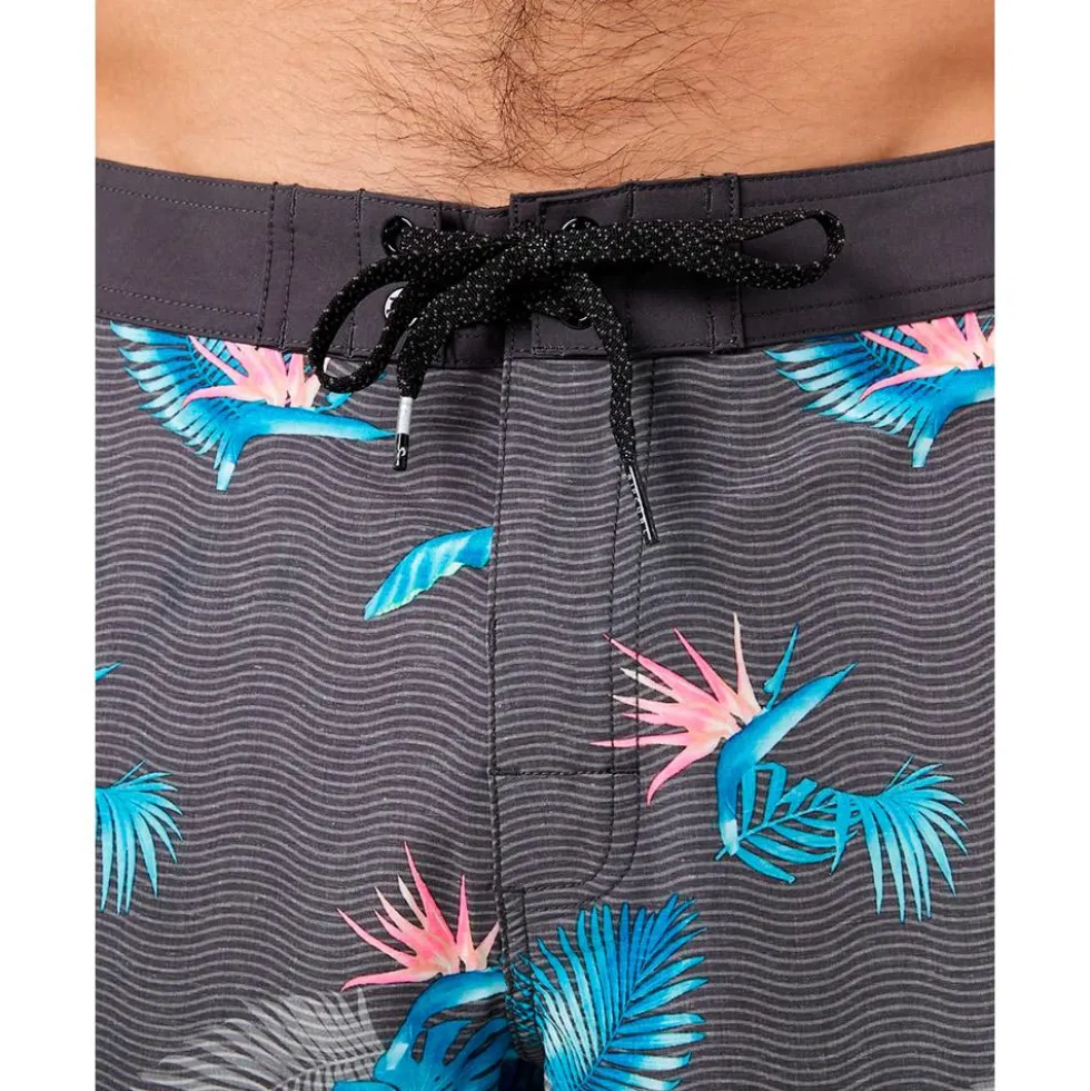 Boardshort Rip Curl Mirage Retro Equator 16" Black