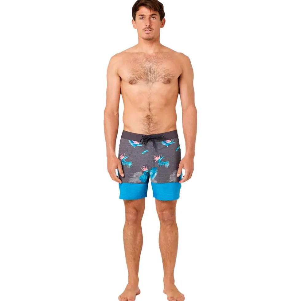 Boardshort Rip Curl Mirage Retro Equator 16" Black