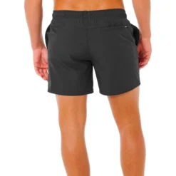 Boardshort Rip Curl Offset Daily Volley Black