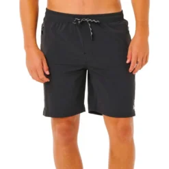 Boardshort Rip Curl Offset Daily Volley Black