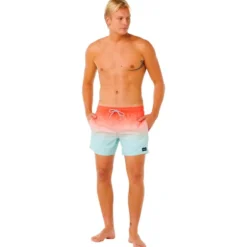 Boardshort Rip Curl Offset Fade Volley Red
