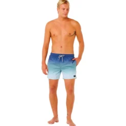 Boardshort Rip Curl Offset Fade Volley Light Navy