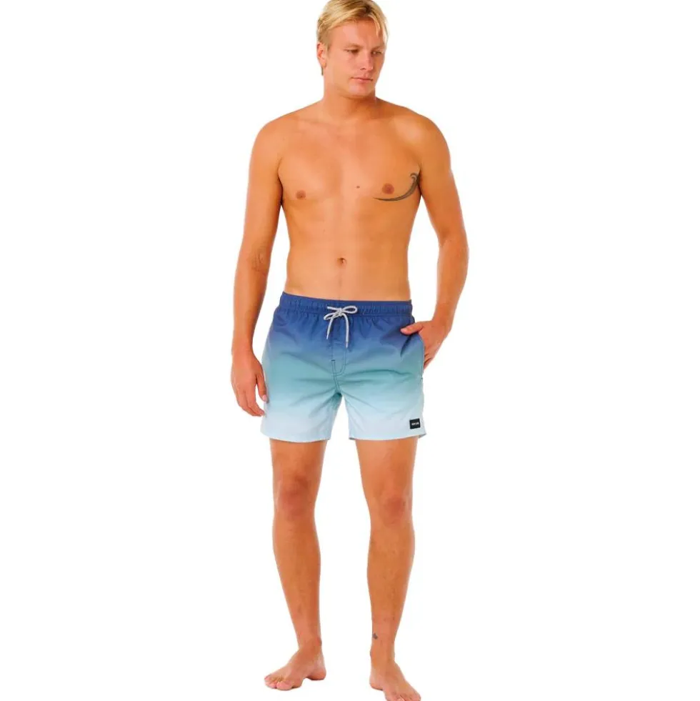 Boardshort Rip Curl Offset Fade Volley Light Navy