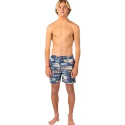 Boardshort Rip Curl Scenic Volley Washed Navy
