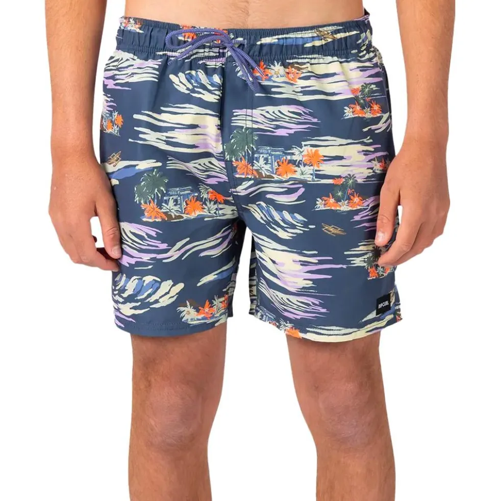 Boardshort Rip Curl Scenic Volley Washed Navy