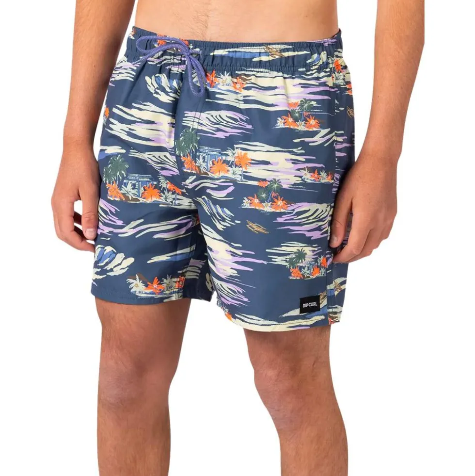 Boardshort Rip Curl Scenic Volley Washed Navy