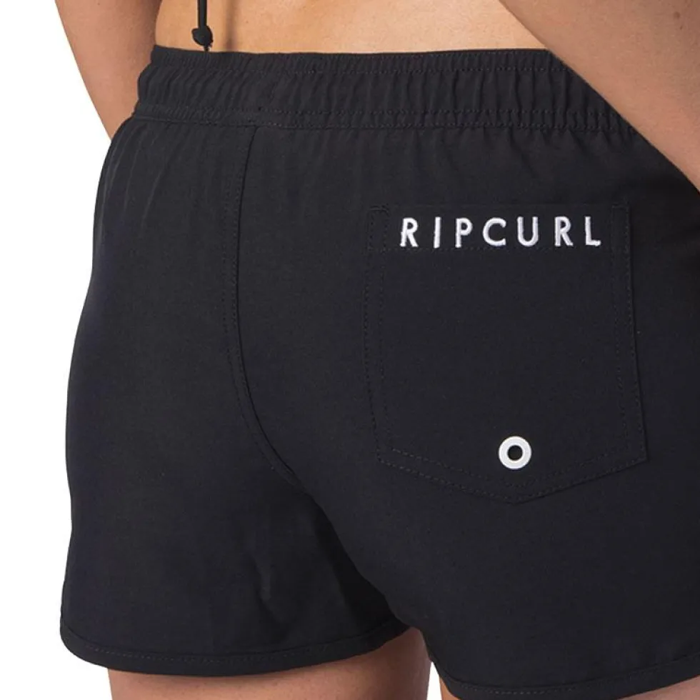 Boardshort Rip Curl Surf Essentials II 3" Women - Black