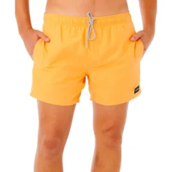 Boardshort Rip Curl Volley Offset 15’’ Bright Orange