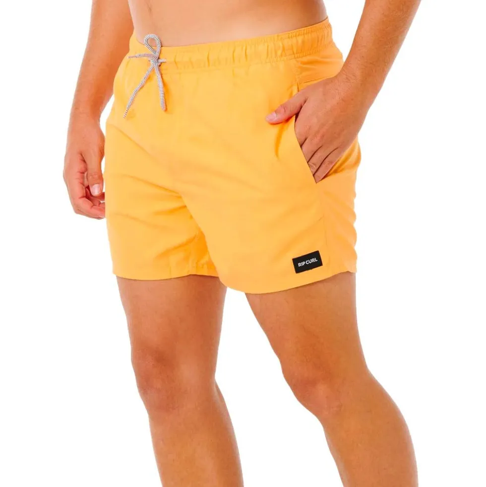 Boardshort Rip Curl Volley Offset 15’’ Bright Orange