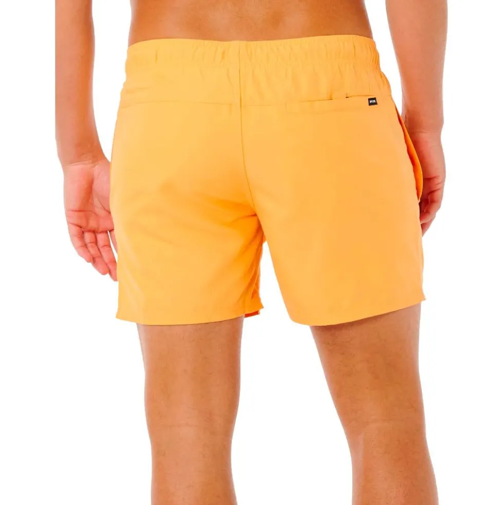 Boardshort Rip Curl Volley Offset 15’’ Bright Orange