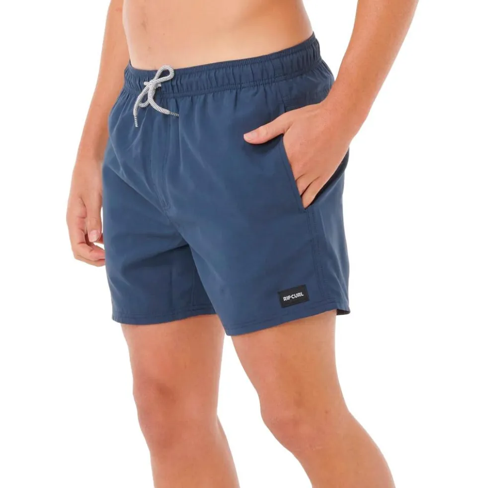 Boardshort Rip Curl Volley Offset 15’’ Navy