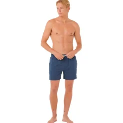 Boardshort Rip Curl Volley Offset 15’’ Navy