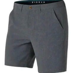Boardshort Vissla Canyons 25 Hybrid 18.5" Walk Phantom