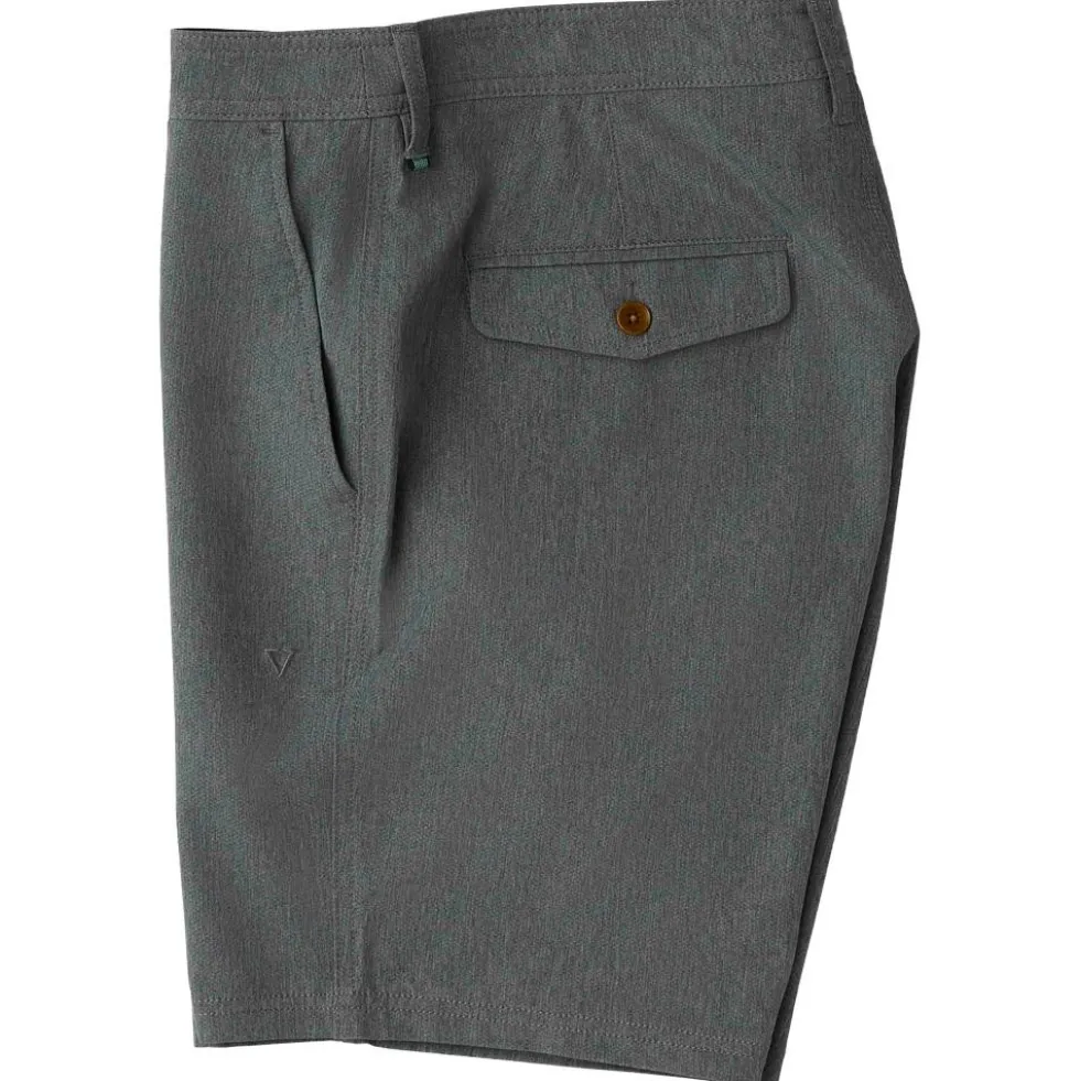 Boardshort Vissla Canyons 25 Hybrid 18.5" Walk Phantom