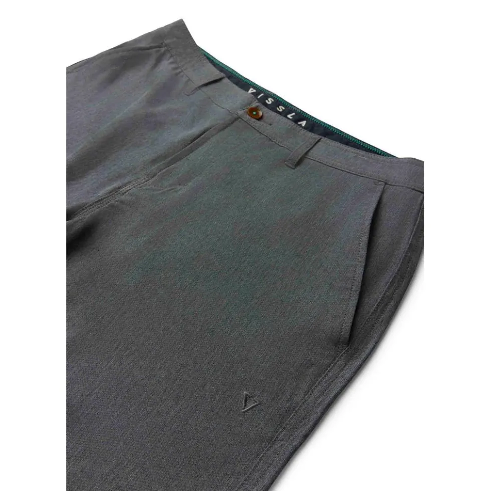 Boardshort Vissla Canyons 25 Hybrid 18.5" Walk Phantom