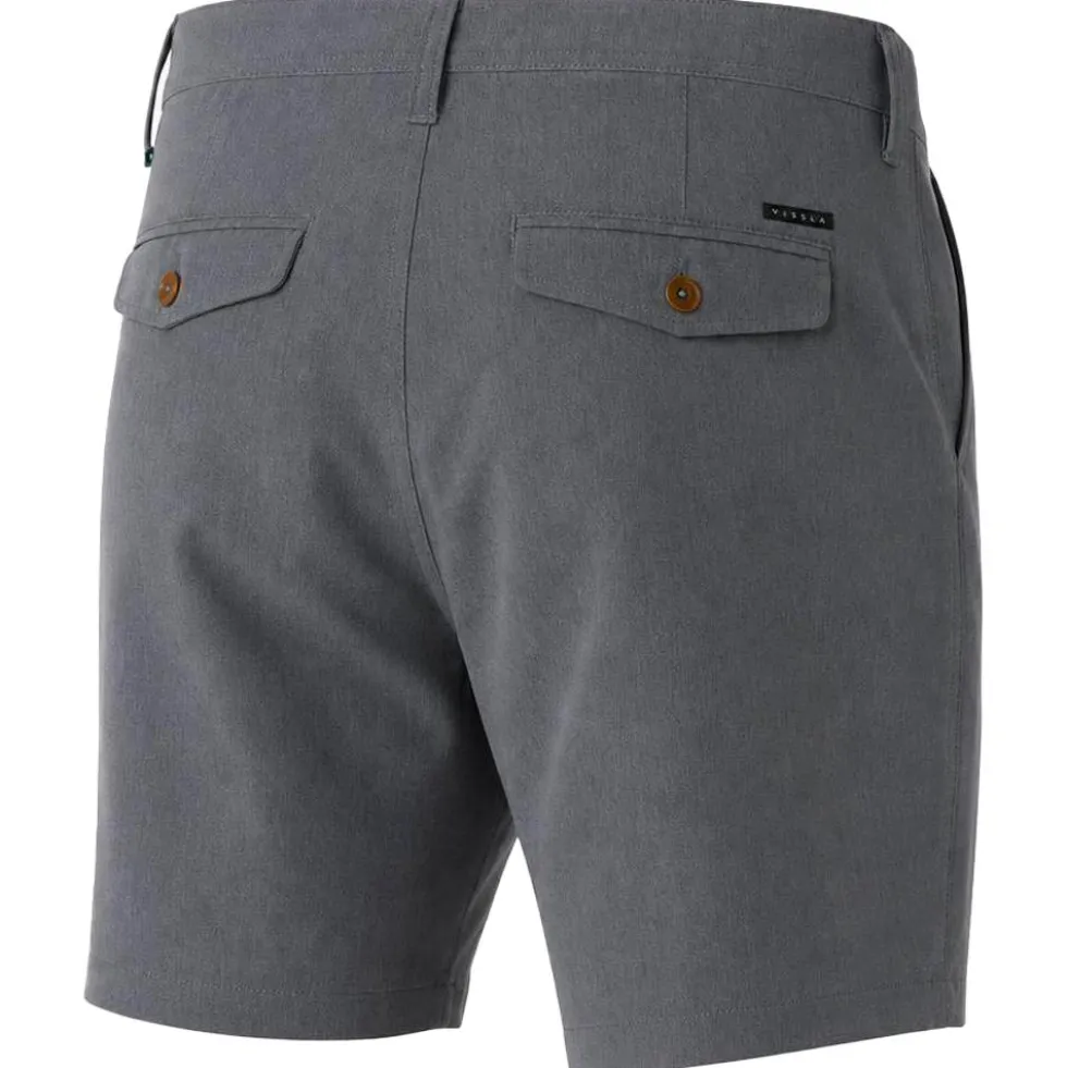 Boardshort Vissla Canyons 25 Hybrid 18.5" Walk Phantom