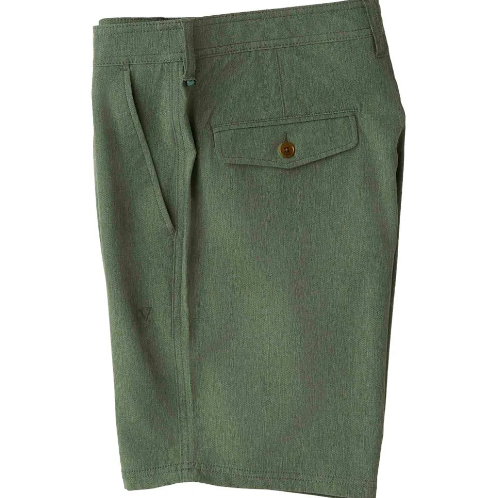 Boardshort Vissla Canyons 25 Hybrid 18.5" Walk Rifle