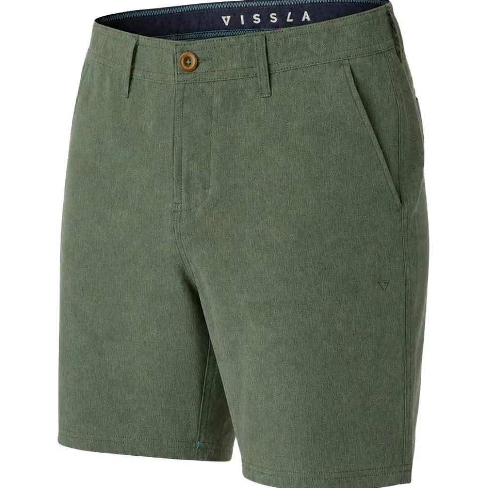 Boardshort Vissla Canyons 25 Hybrid 18.5" Walk Rifle
