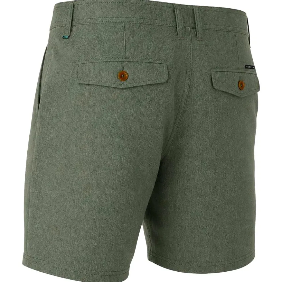 Boardshort Vissla Canyons 25 Hybrid 18.5" Walk Rifle