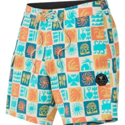 Boardshort Vissla Ecology Center 17.5" Multi