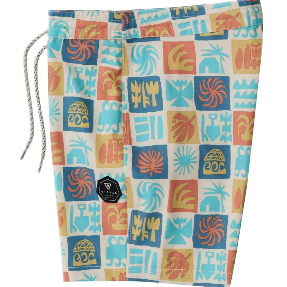 Boardshort Vissla Ecology Center 17.5" Multi
