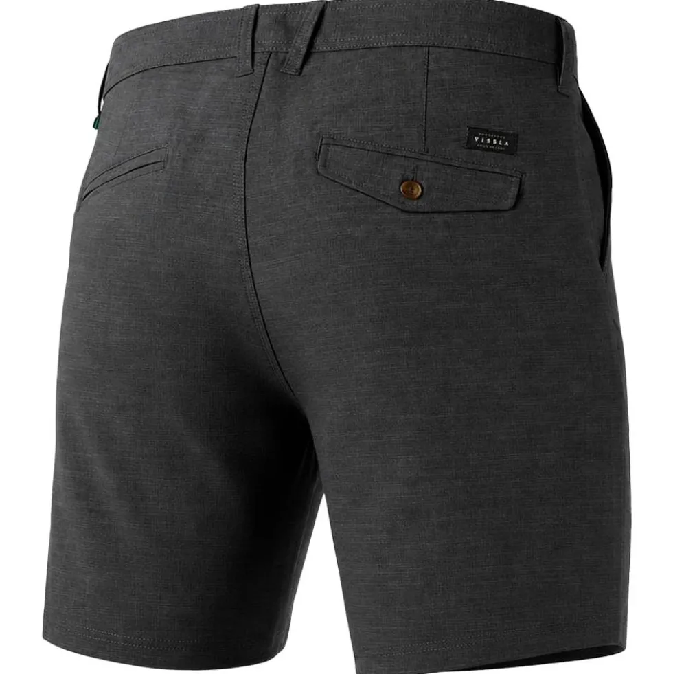 Boardshort Vissla Fin Box Hybrid 19.5" Midnight
