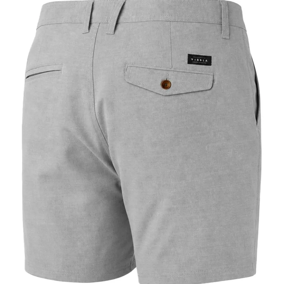 Boardshort Vissla Fin Box Hybrid 19.5" Graphite