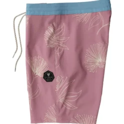 Boardshort Vissla Happy Hours 18.5" Rose