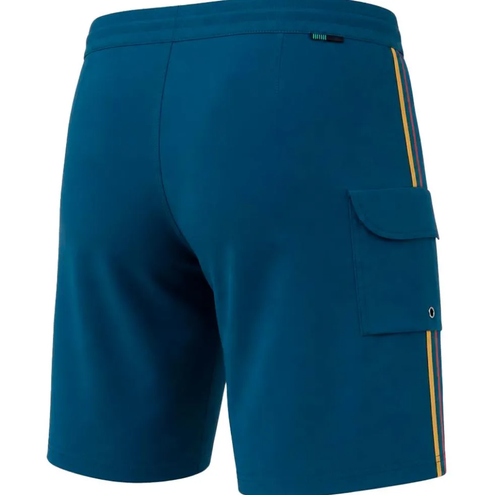 Boardshort Vissla Long Sets 21" Dark Denim