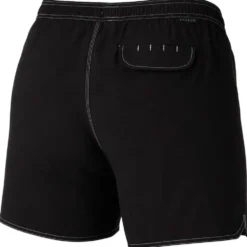 Boardshort Vissla Solid Sets Ecolastic 17.5" Black 2
