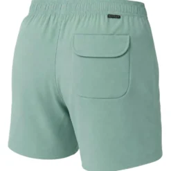Boardshort Vissla Solid Sets Ecolastic 17.5" Aloe