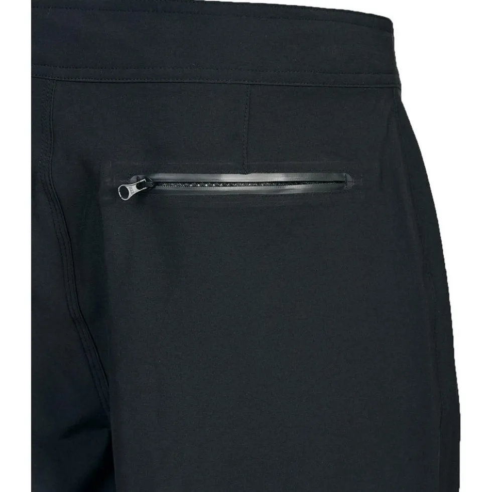 Boardshort Watts Rbondi Black Fluo Orange
