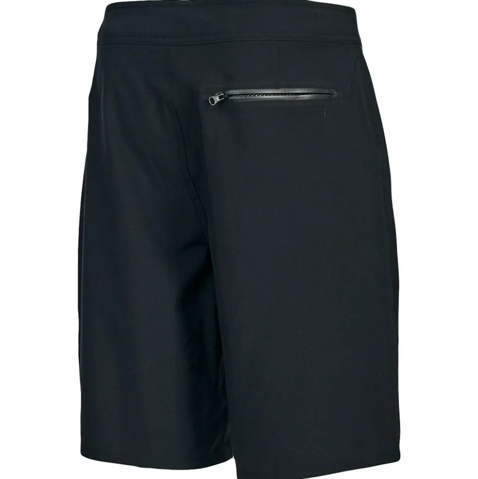 Boardshort Watts Rbondi Black Fluo Orange