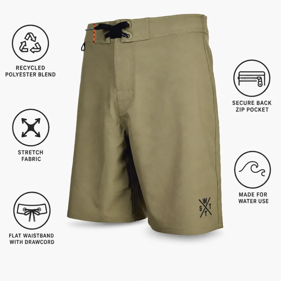 Boardshort Watts Rbondi Olive
