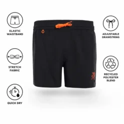 Boardshort Watts Rcoolz Dark Iron