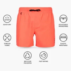 Boardshort Watts Rcoolz Fluo Pink