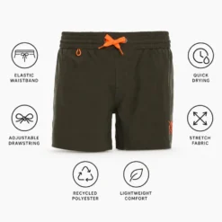 Boardshort Watts Rcoolz Kaki