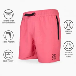 Boardshort Watts Rxmalibu Hot Pink