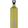 Borracce Corto Aluminium Bouchon Etroit 1L (32Oz) Argile