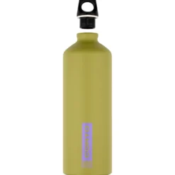 Borracce Corto Aluminium Bouchon Etroit 1L (32Oz) Argile