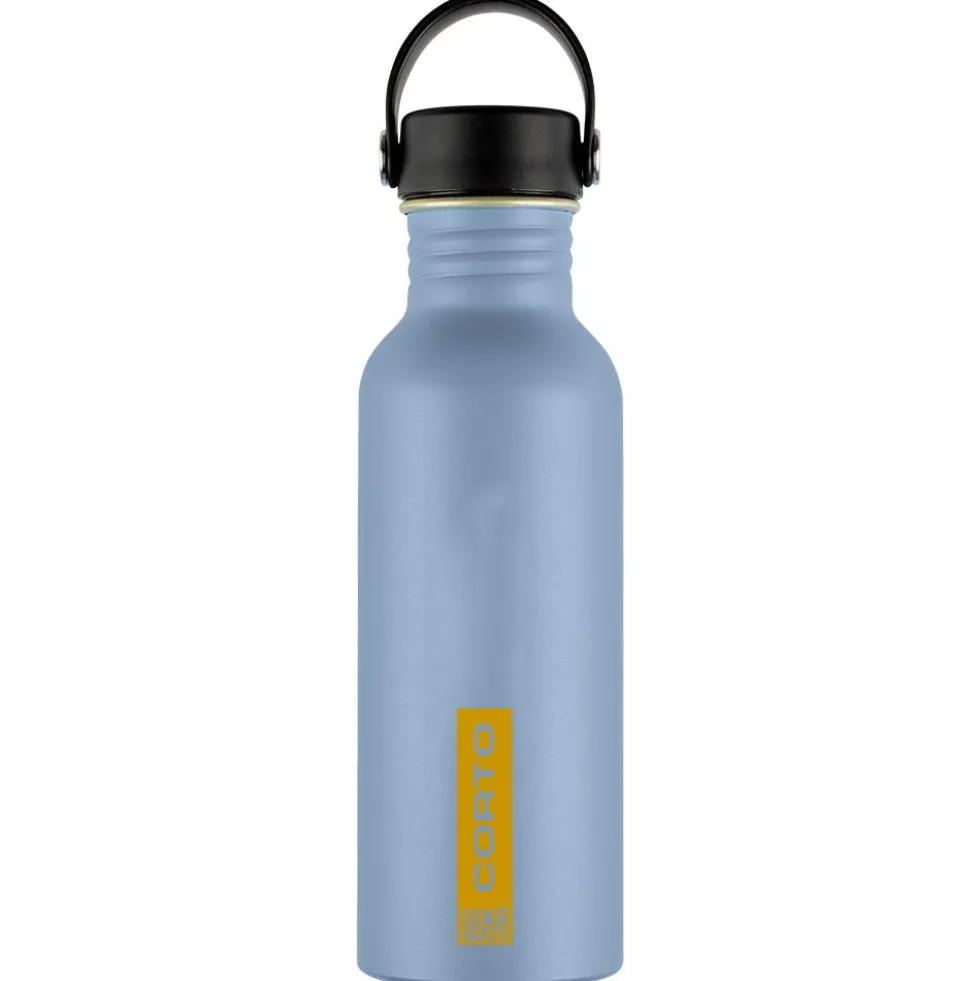 Borracce Corto Aluminium Bouchon Large 0,75L (25Oz) Blue
