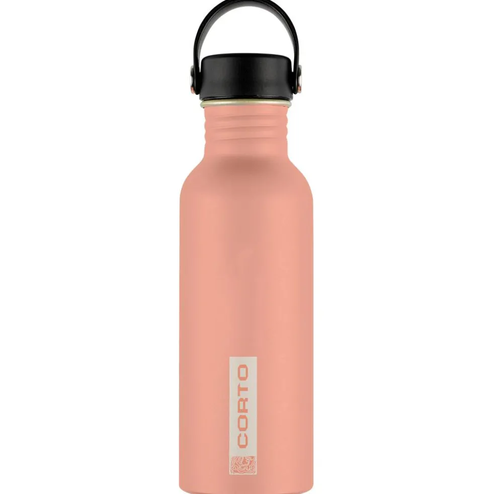 Borracce Corto Aluminium Bouchon Large 0,75L (25Oz) Poudre