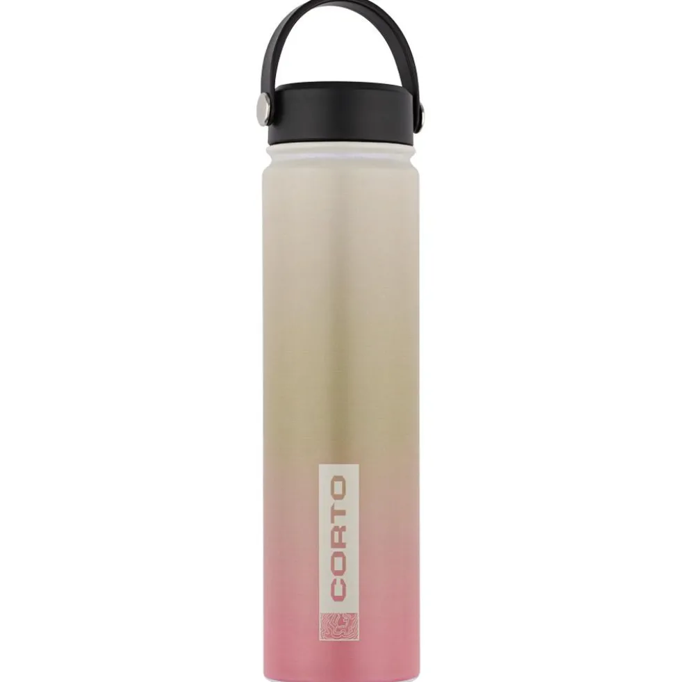 Borracce Corto Isotherme Poignee 0,75L (25Oz) Poudre