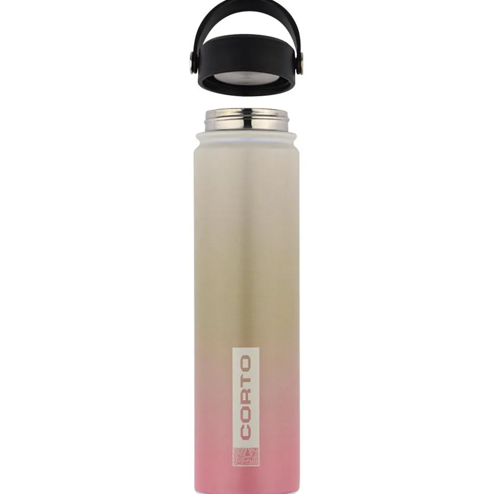Borracce Corto Isotherme Poignee 0,75L (25Oz) Poudre