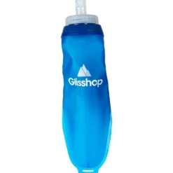 Borracce Glisshop Mountain Soft Flask Clear Blue