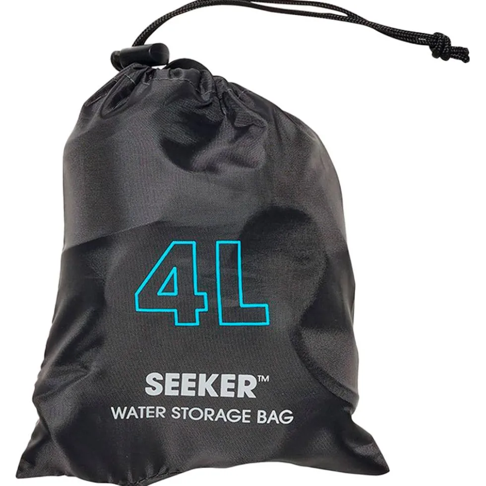 Borracce Hydrapak Seeker 4L Mammoth Grey
